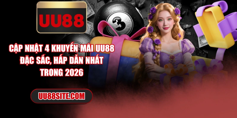 Cập Nhật 4 Khuyến Mãi UU88 Đặc Sắc, Hấp Dẫn Nhất Trong 2026