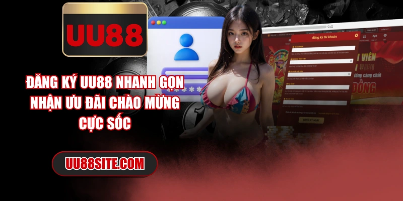 Đăng Ký UU88 Nhanh Gọn Nhận Ưu Đãi CHào Mừng Cực Sốc