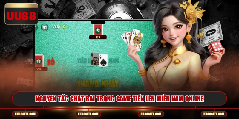 Nguyên tắc chặt bài trong game Tiến Lên Miền Nam online