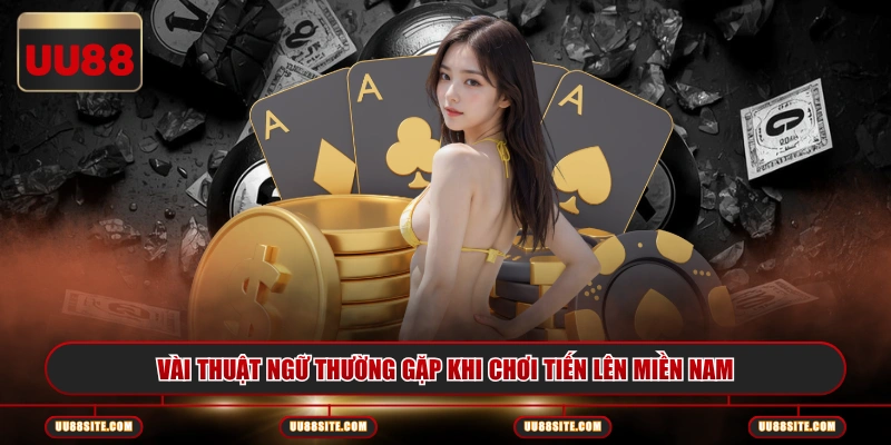 Vài thuật ngữ thường gặp khi chơi Tiến lên miền Nam